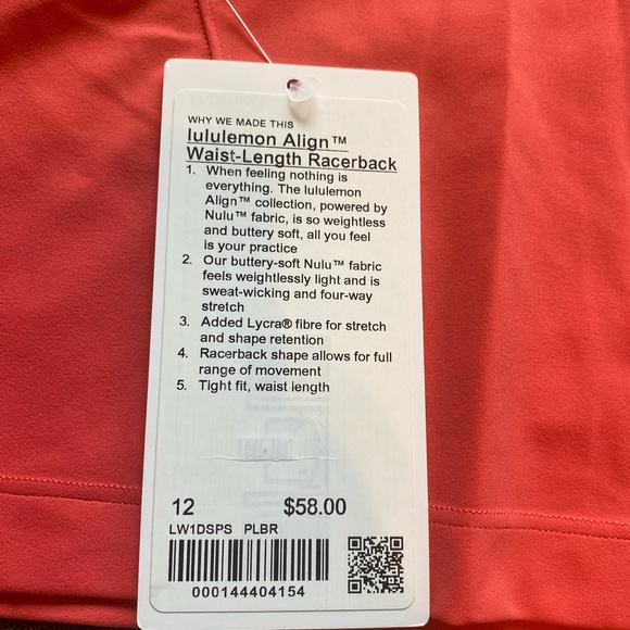 lululemon Align Racerback Tank - Picture 4 of 6